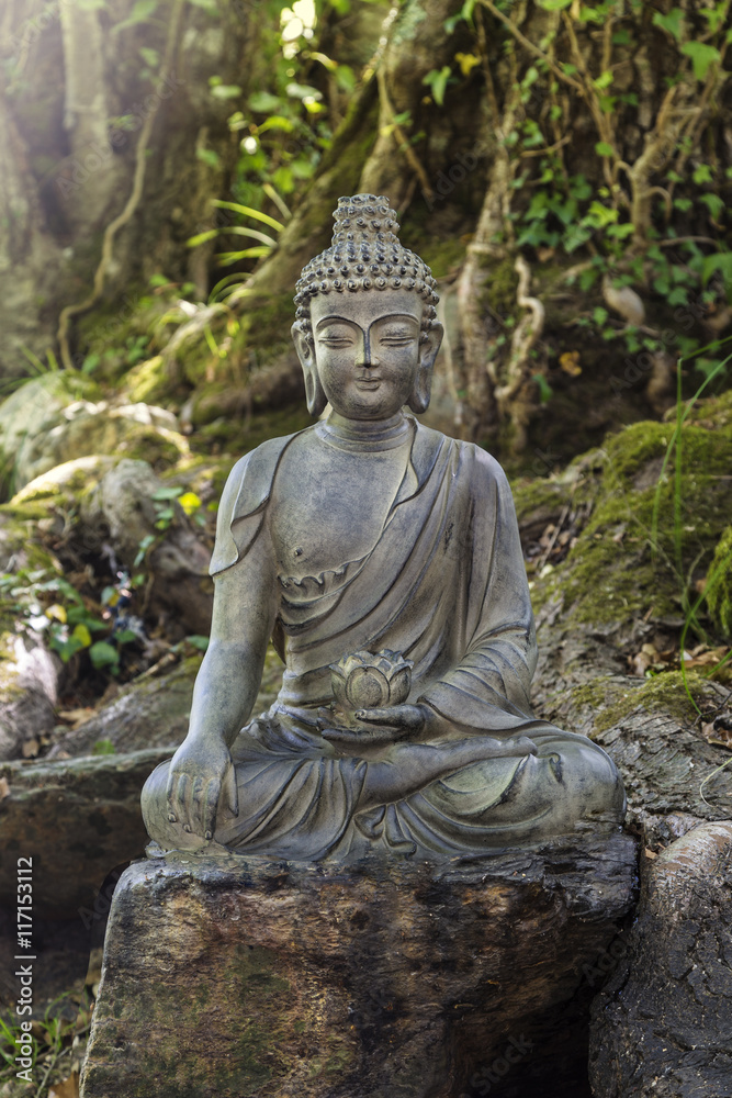 Statue de Bouddha