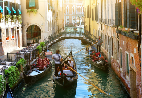 Fototapeta Kanał w Wenecji