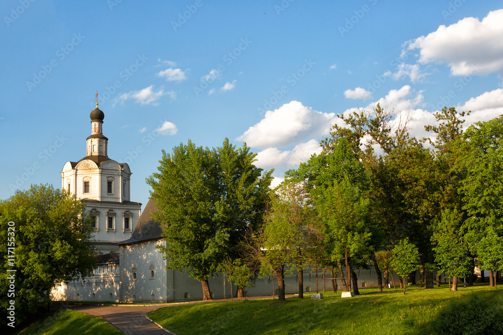 Spaso-Andronikov monastery. Temple of the Archangel of Mikhail, Moscow