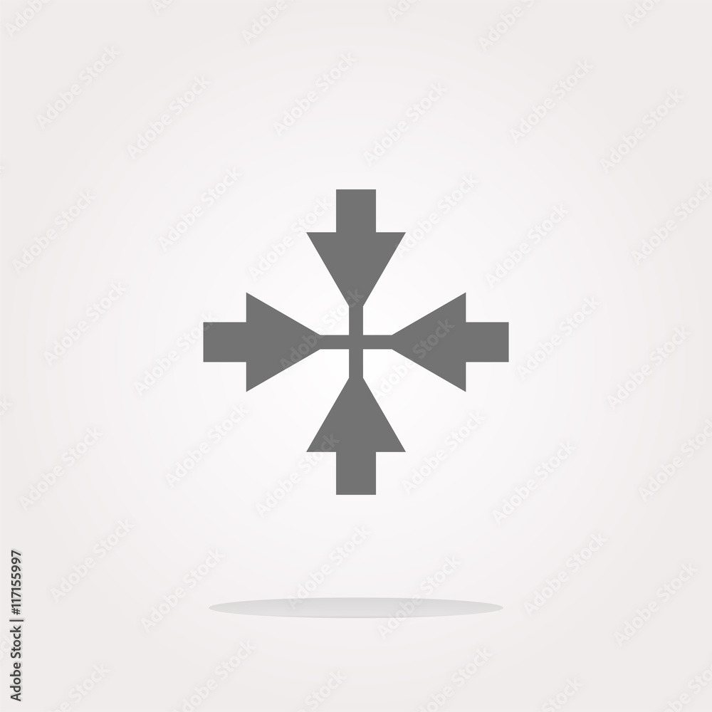 Mouse cursor sign icon. Pointer symbol. Modern UI website button . Vector illustration Mouse cursor sign icon. Pointer symbol. Modern UI website button . Vector illustration