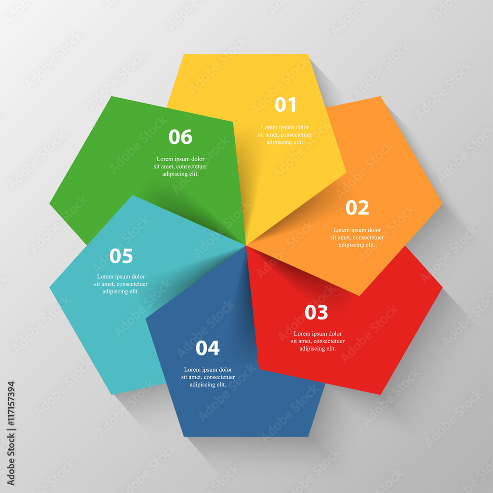 Vector business template for presentation. Vector business template for presentation.