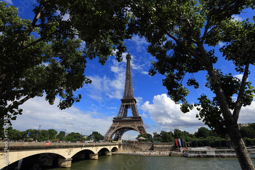 Eiffel tower, Paris. France © AnastasiiaUsoltceva