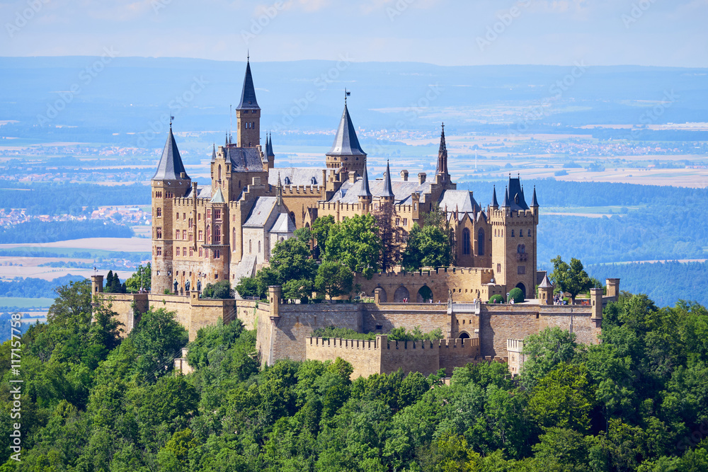 Fototapeta premium Burg Hohenzollern