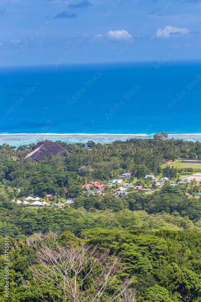 l'Anse Union, la Digue, Seychelles 