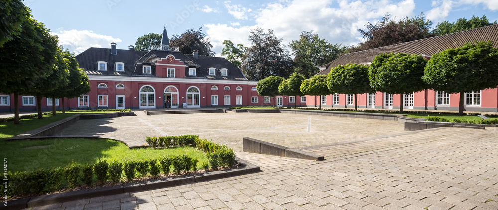 Fotografie castle oberhausen germany