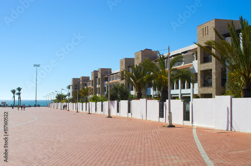 Buildings of Agadir, Morocco