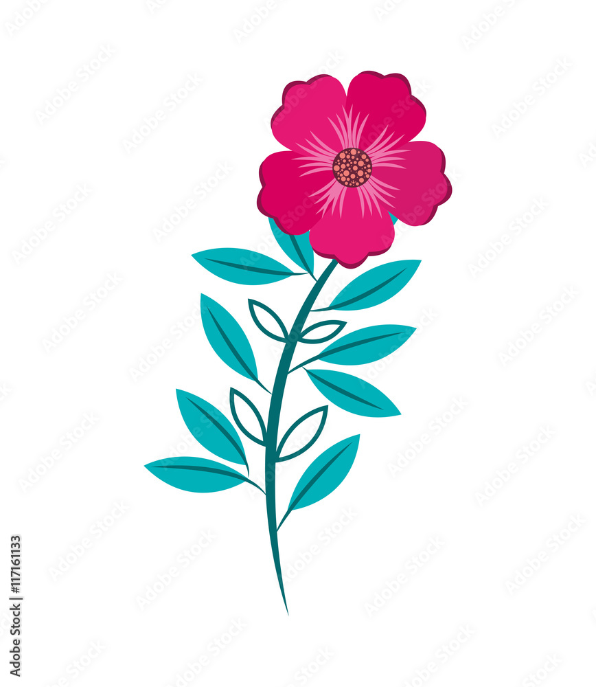 flower floral nature icon flower floral nature icon