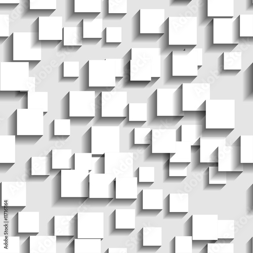 Seamless Random Square Pattern © LayerAce.com