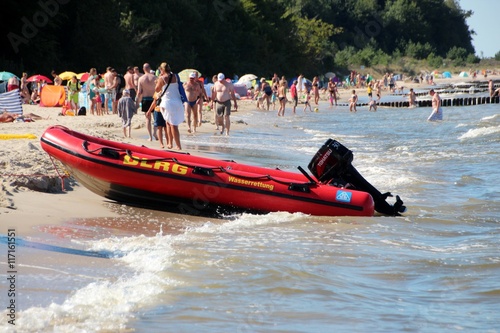 Strandleben