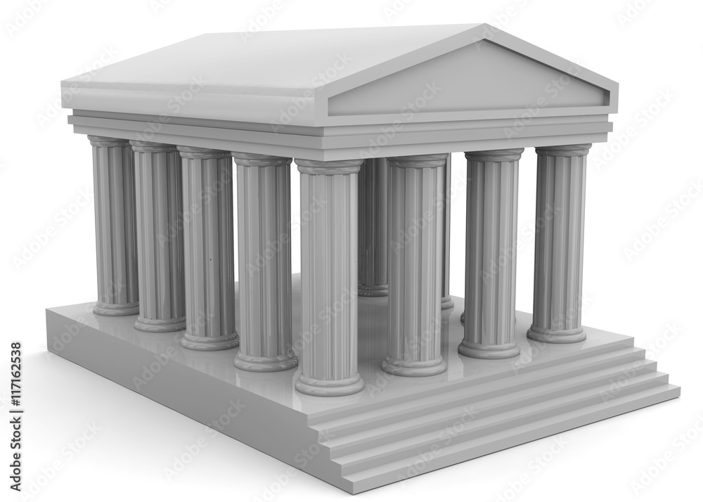 Temple - 3D Temple - 3D