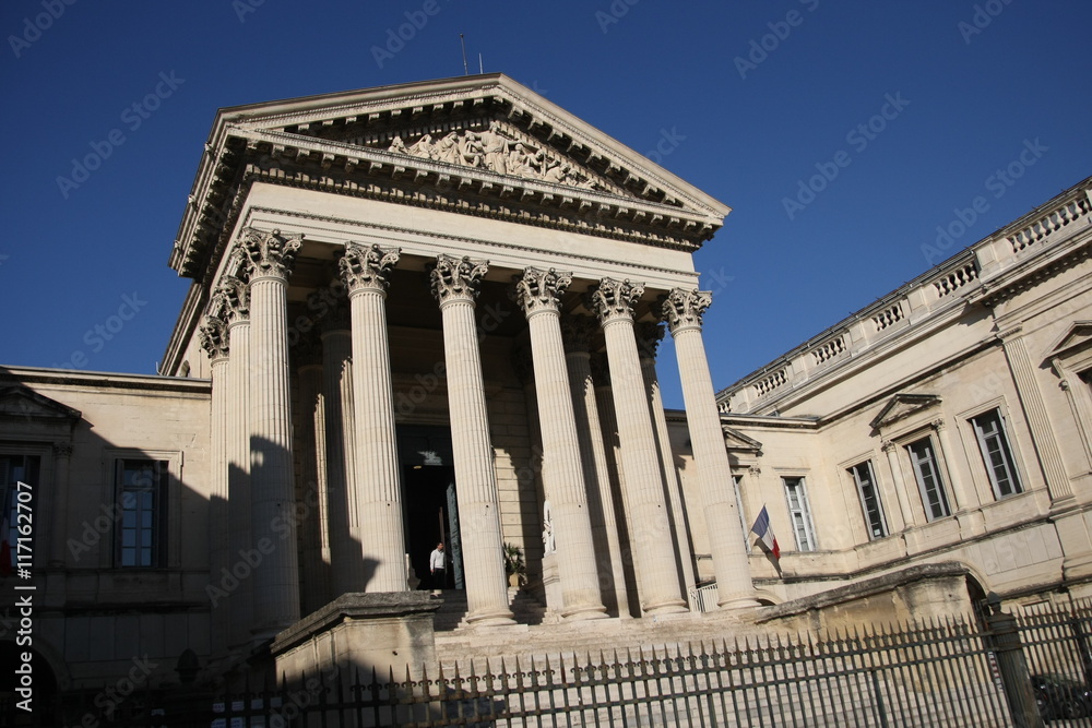 Fototapeta premium Palais de Justice, Montpellier