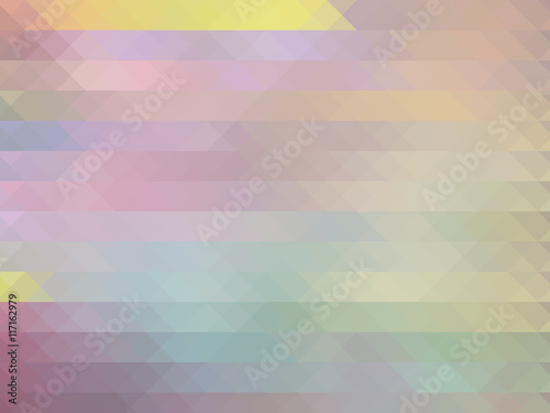 Wallpaper Mural Retro mosaic pattern of geometric. Torontodigital.ca