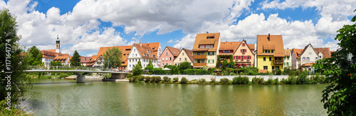 Panorama Rottenburg am Neckar