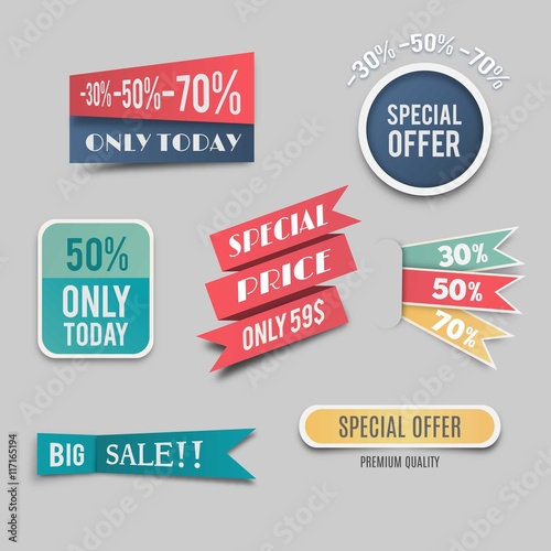 Special price labels