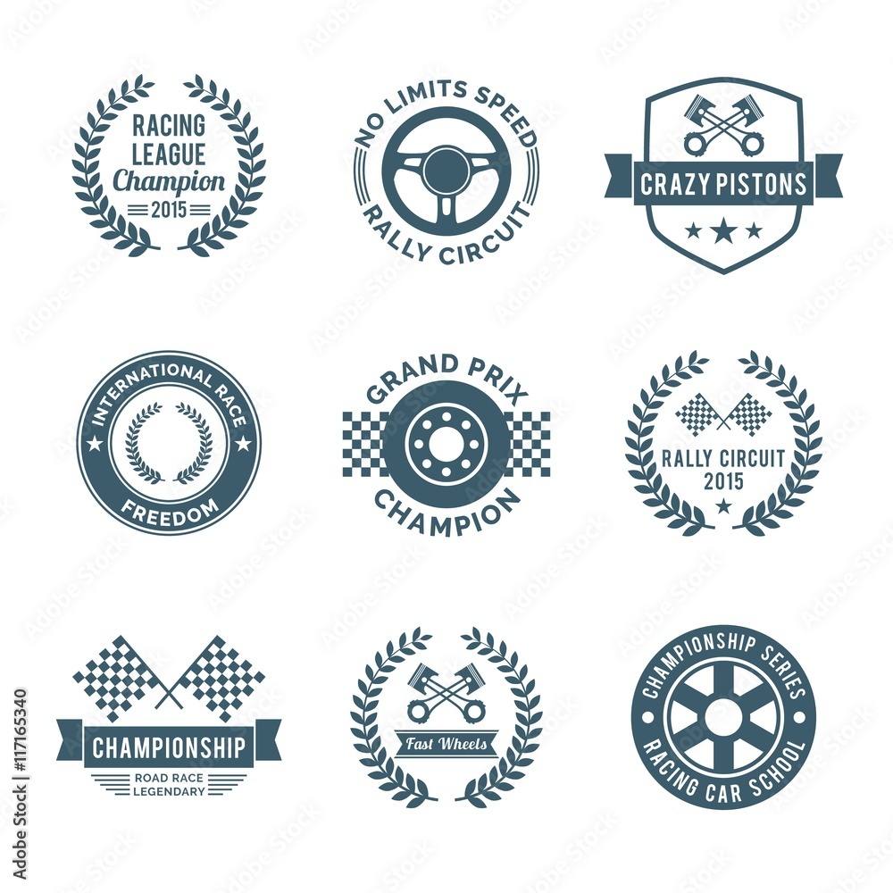 Race emblems