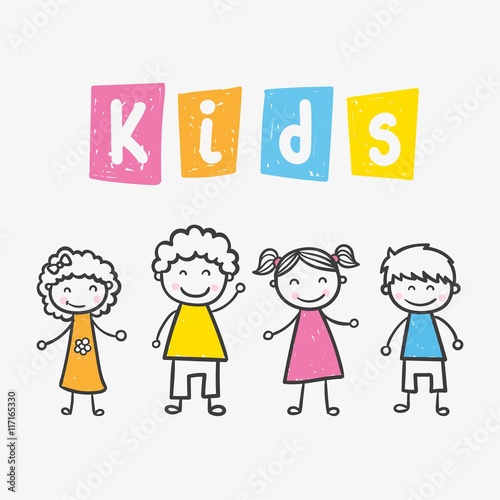 Kids drawing 