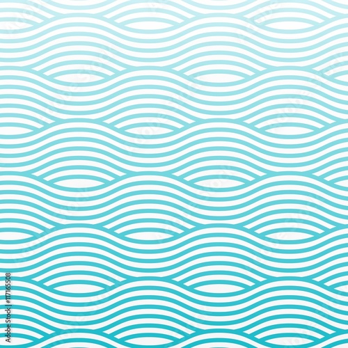 Waves pattern