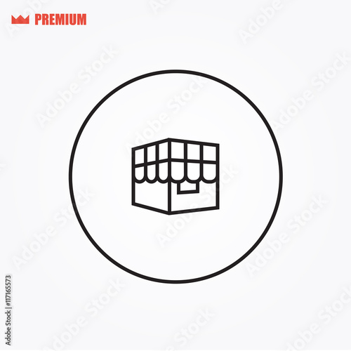 Mecca vector icon