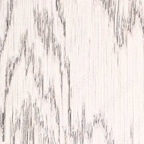 White Painted Oak Wood Texture