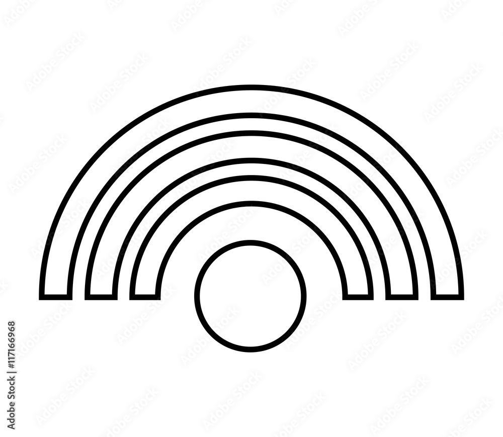 wifi waves signal icon wifi waves signal icon