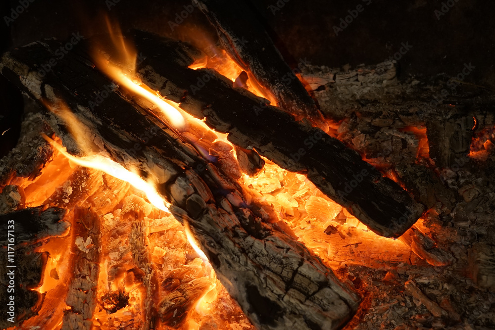 Fototapeta premium fire