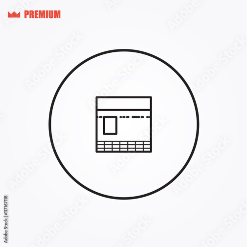 Mecca vector icon