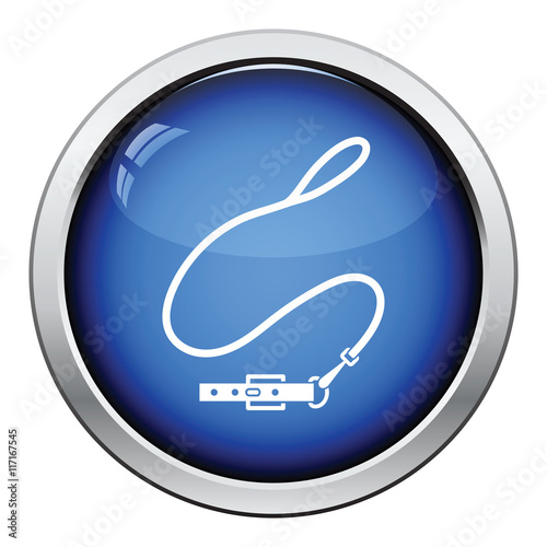 Dog lead icon