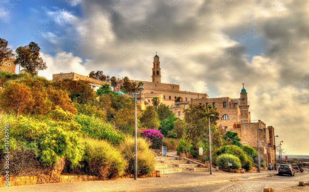 Buildings in the old city of Jaffa - Tel Aviv