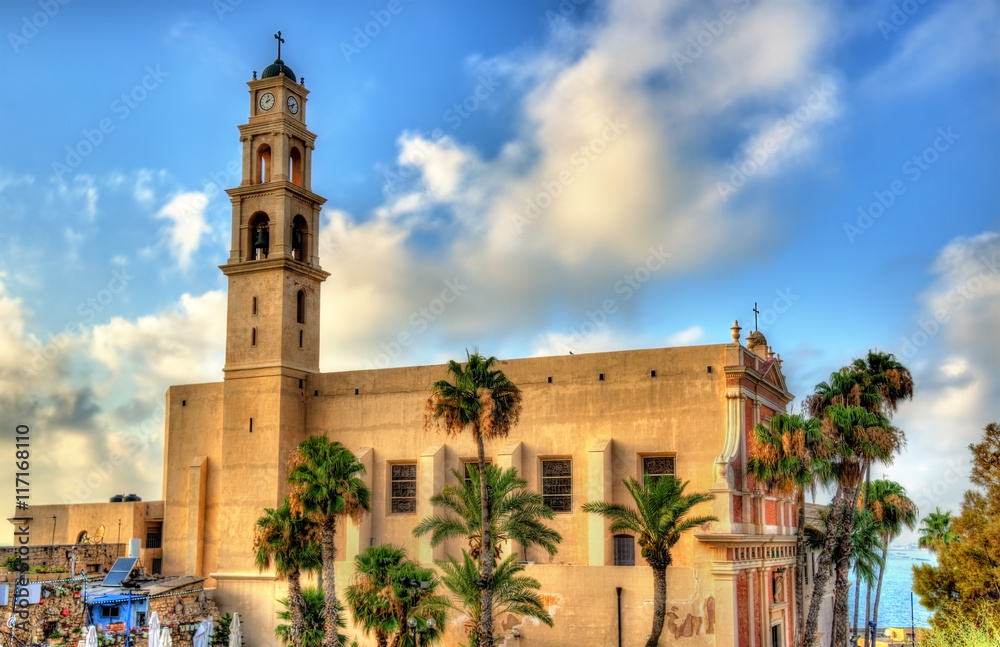 St. Peter's Church in Tel Aviv-Jaffa