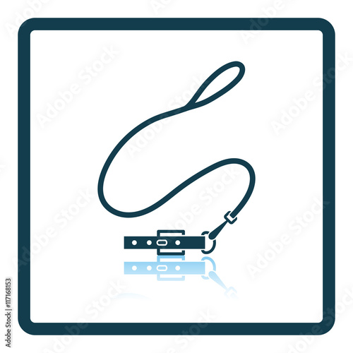 Dog lead icon