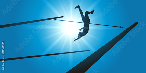 SAUT A LA PERCHE - Record