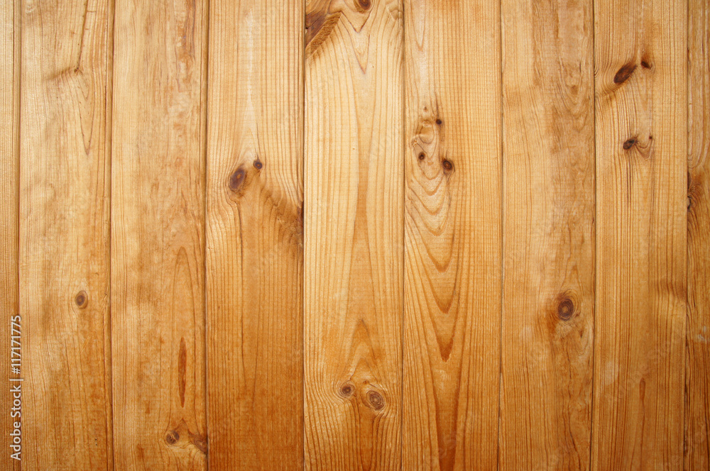 Wooden background, wood boards