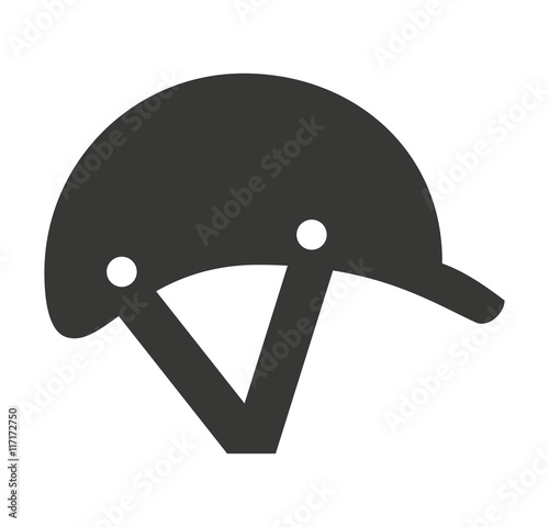 riding helmet sport icon