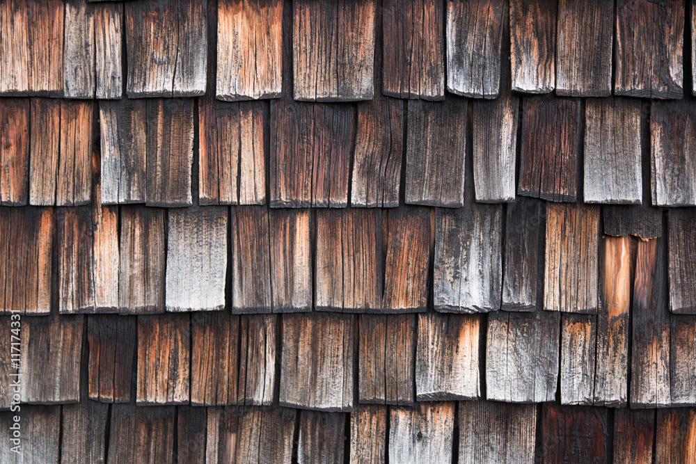 Old wooden background with vertical tile Old wooden background with vertical tile