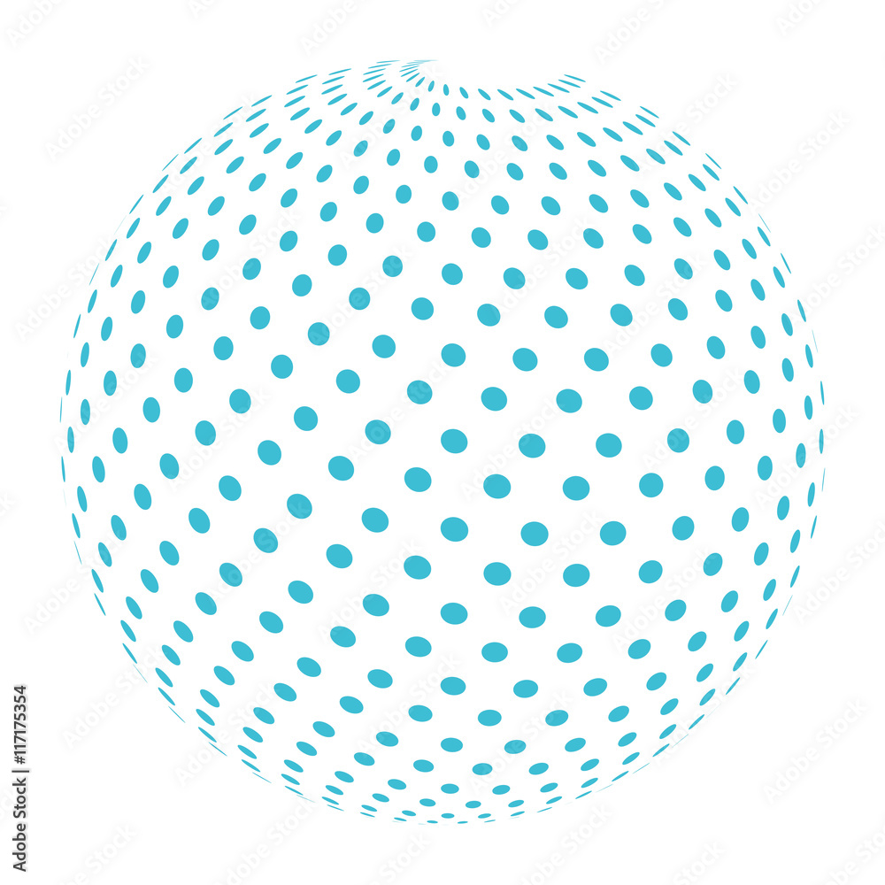 sphere circle emblem icon