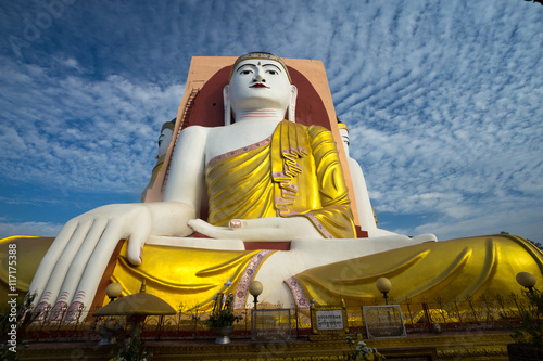 Big Buddha in Myanmar