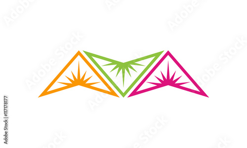 solar panel logo