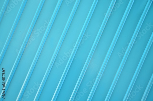 Blue galvanized sheet