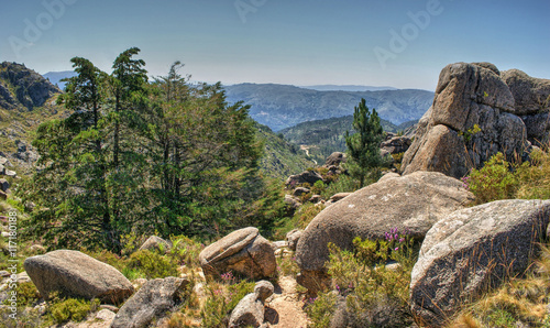 National Park of Peneda Geres in Portugal photo