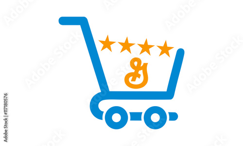 shopping cart logo