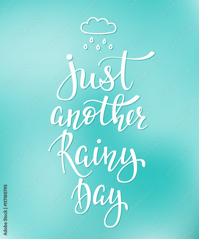 rainy day quotes