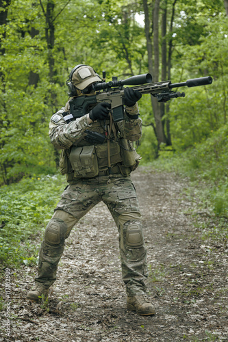 Green Berets sniper