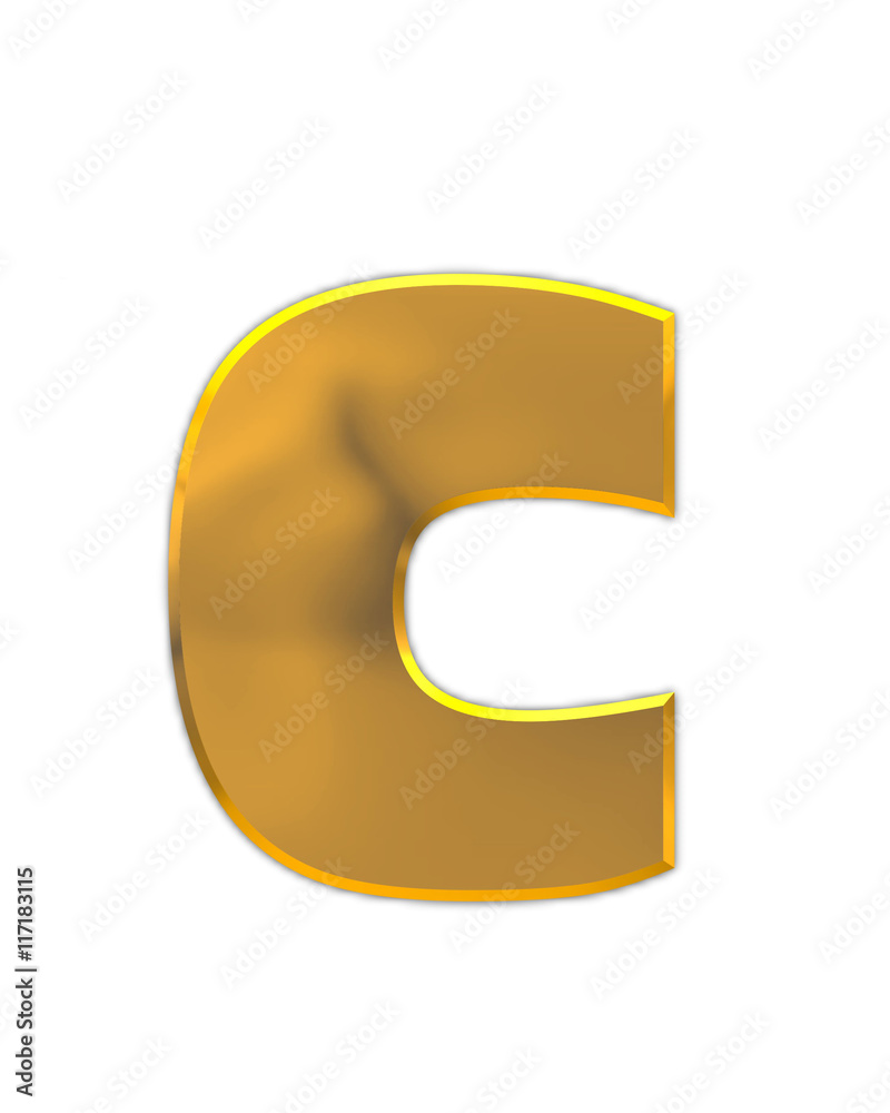 Alphabet Glowing Planets Plain C Alphabet Glowing Planets Plain C