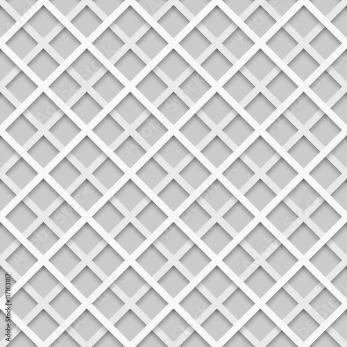 Abstract seamless geometric pattern