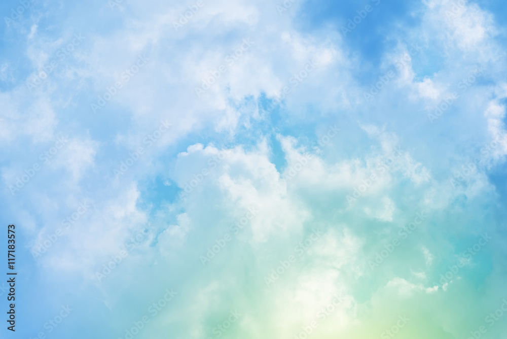 sun and cloud background with a pastel color
sun and cloud background with a pastel color