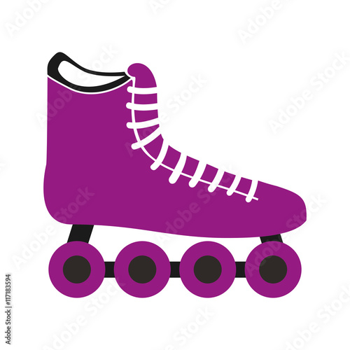skate shoe wheel icon