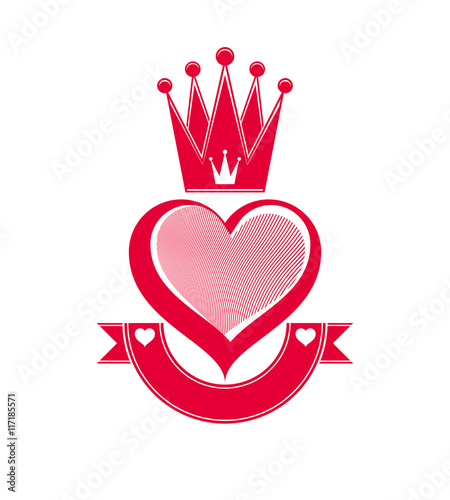 Valentine’s day conceptual ...