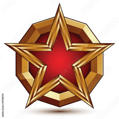 Vector glorious glossy desi...