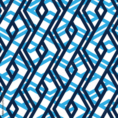 Colorful geometric overlay ...