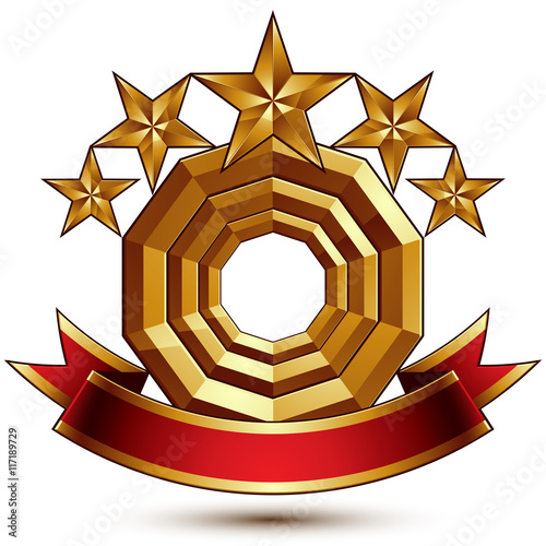 3d vector classic royal sym...